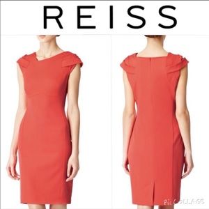 Reiss Fiorella Shift Dress Size 8